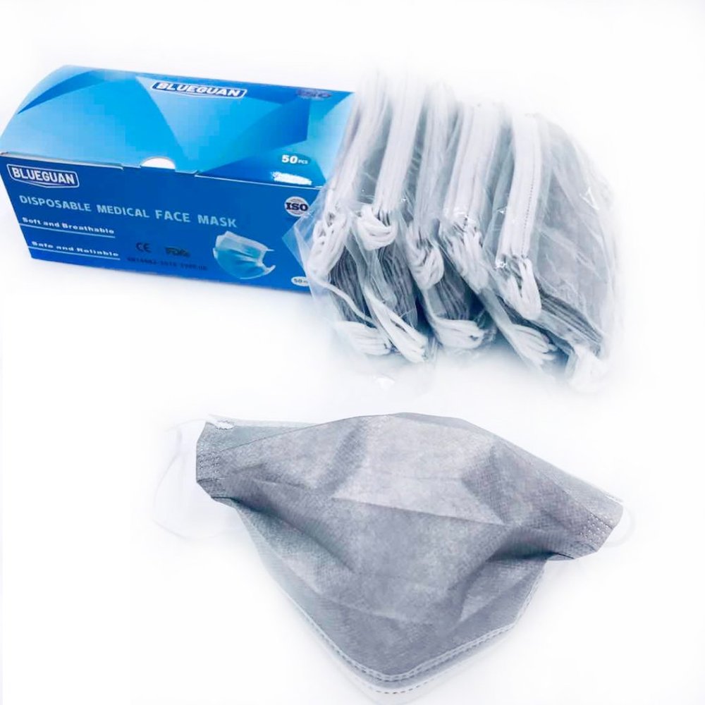 FDA / CE approved Disposable Medical Face Mask 50E